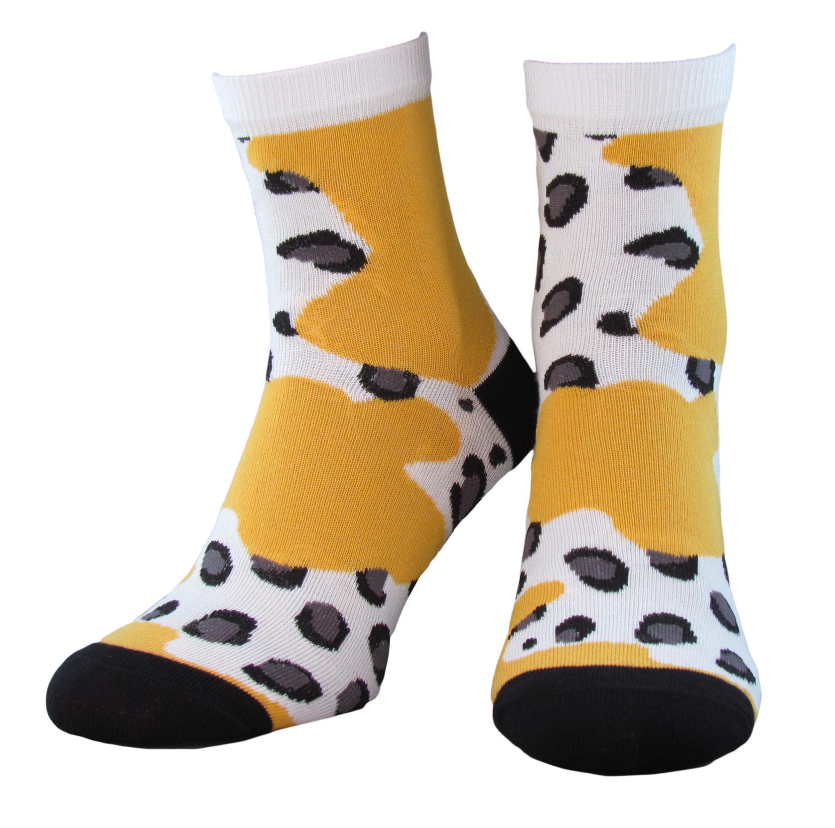 Носки детские демисезонные Легка хода 9387 р. 20-22 Горчичный (64084)