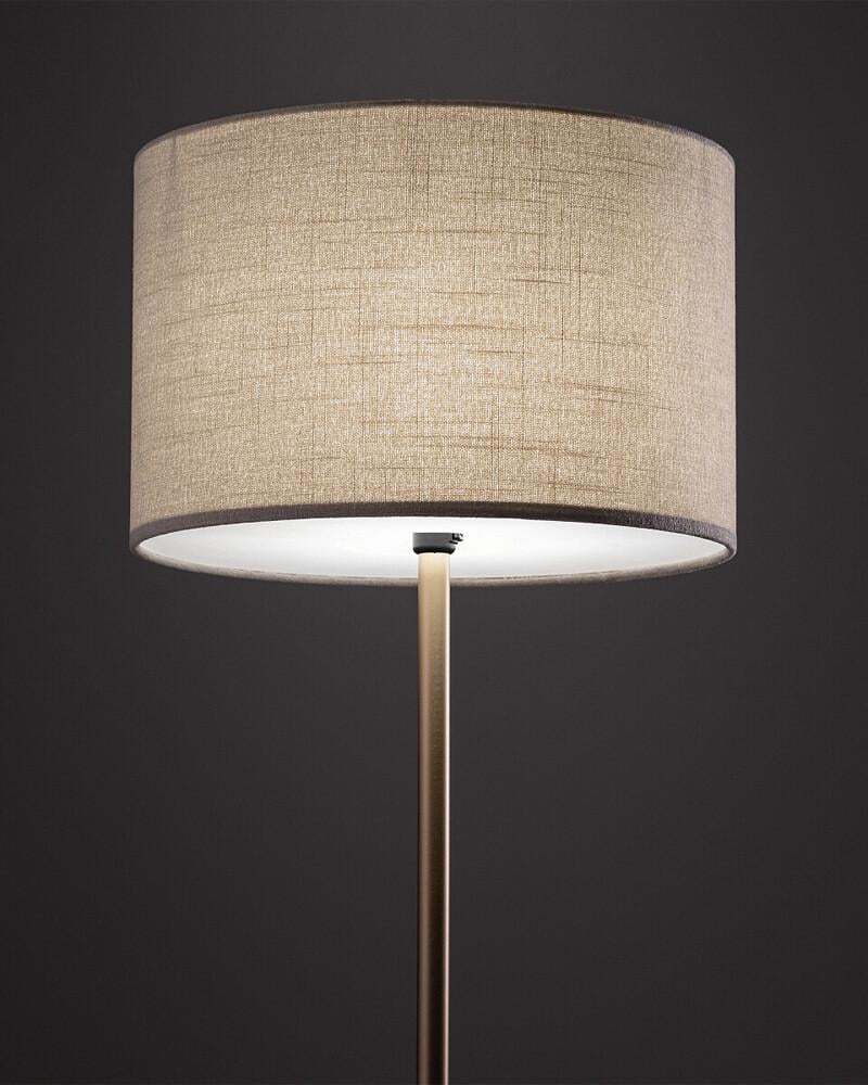 Торшер Nowodvorski 11656 Santana E27 1x25W IP20 Бежевый (26680544) - фото 3 Торшер Nowodvorski 11656 Santana E27 1x25W IP20 Бежевый (26680544) - фото 3