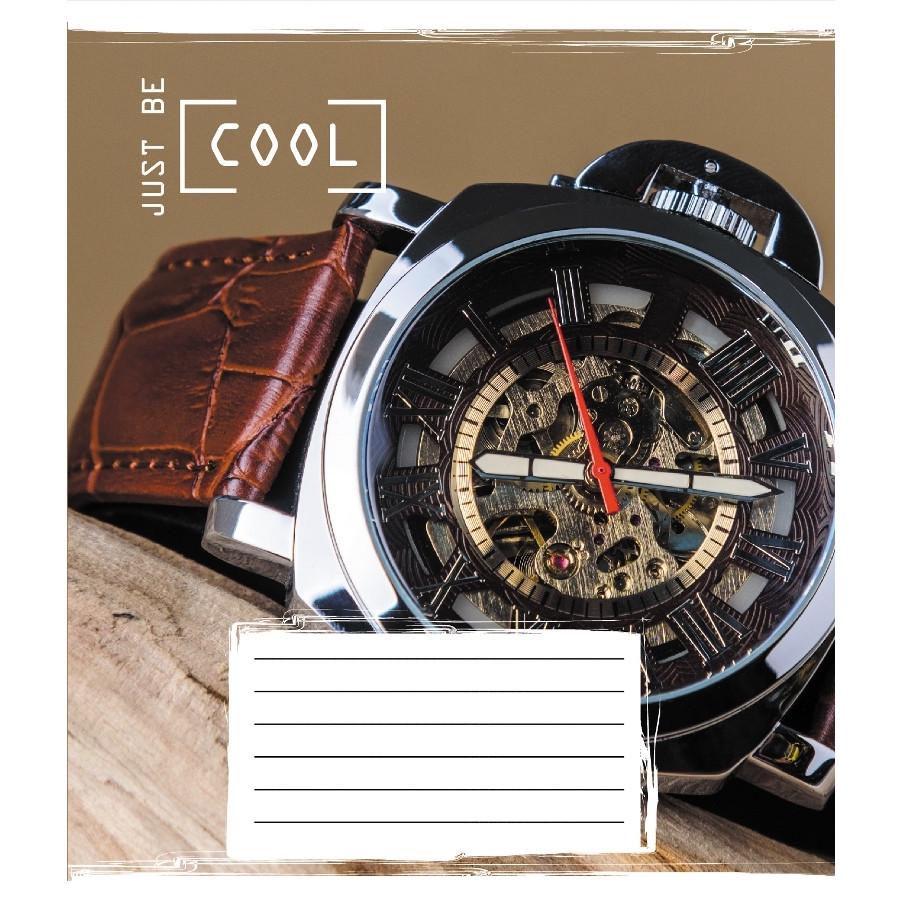 Тетрадь общая Школьник Лакшери в клетку 36 листов (036-570038K-2)