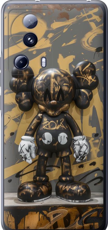 Чехол на Xiaomi 13 Lite Bronze kaws (6097u-3017-42517)