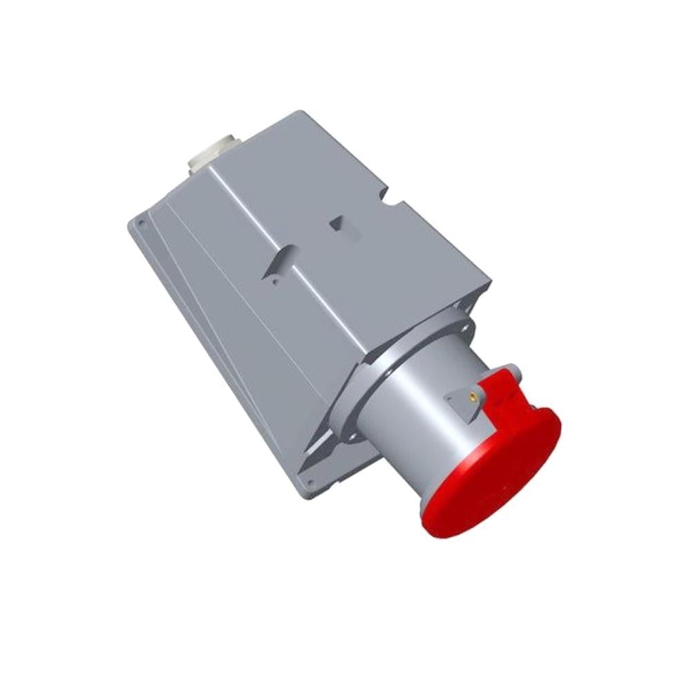 Розетка стаціонарна ABB/Amphenol 63А/5 ІР67 3P+N+E (463RS6W)