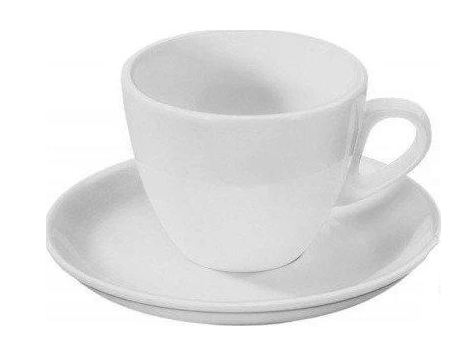 Набір чашок Wilmax з блюдцями 6x220 мл 12 пр. (WL-993000/AB)