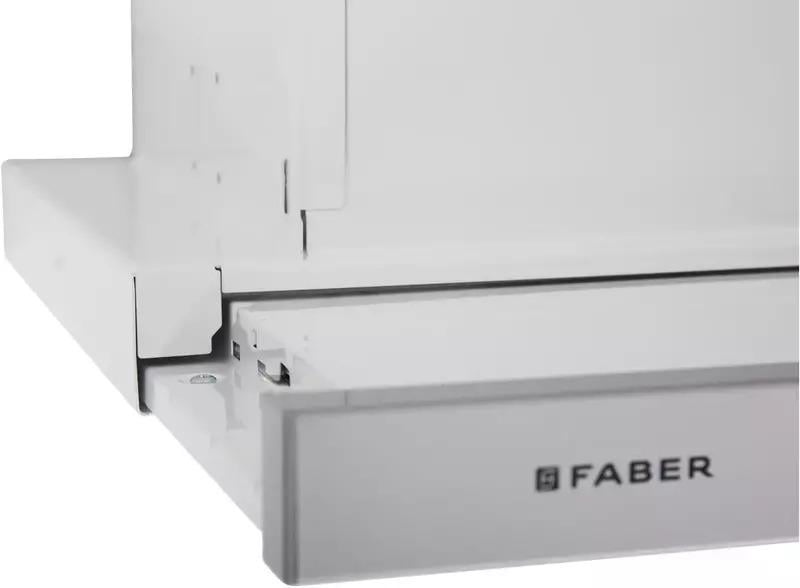 Вытяжка телескопическая Faber Flexa Ng W A60 138 Вт 350 м³/ч Белый (616363) - фото 5