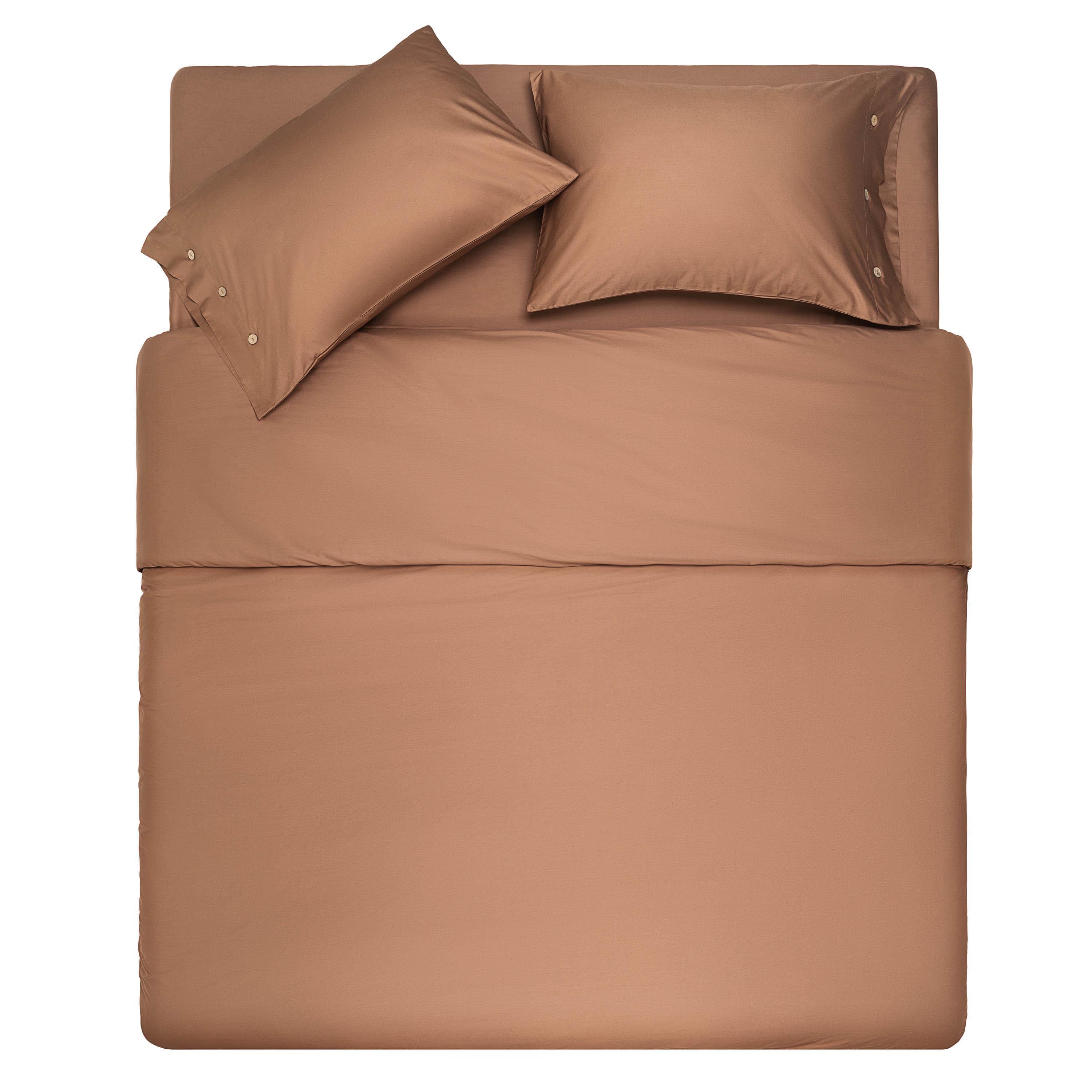 Пододеяльник Ardesto Mix&Match 200х220 см Шоколадный (ART2022DVH)