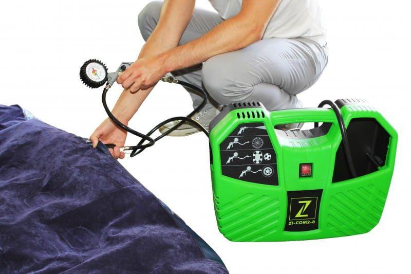 Компресор Zipper ZI-COM2-8 (2727000632) - фото 4 Компресор Zipper ZI-COM2-8 (2727000632) - фото 4