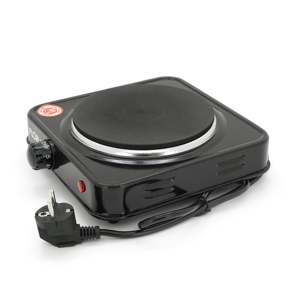 Электроплита стационарная FLORIA ZLN2806 с дисковым управлением 1000 Вт (YUT_V4732) - фото 4 Электроплита стационарная FLORIA ZLN2806 с дисковым управлением 1000 Вт (YUT_V4732) - фото 4