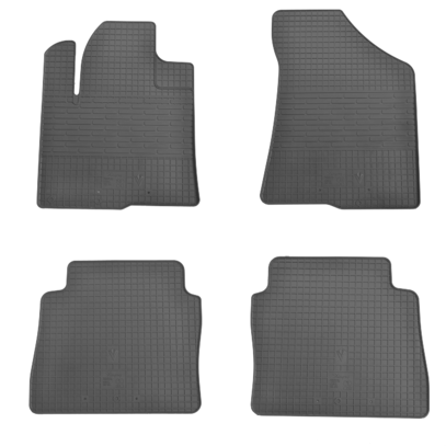 Коврики резиновые Stingray для Hyundai Santa Fe 06-/10- 4 шт. (1009104)