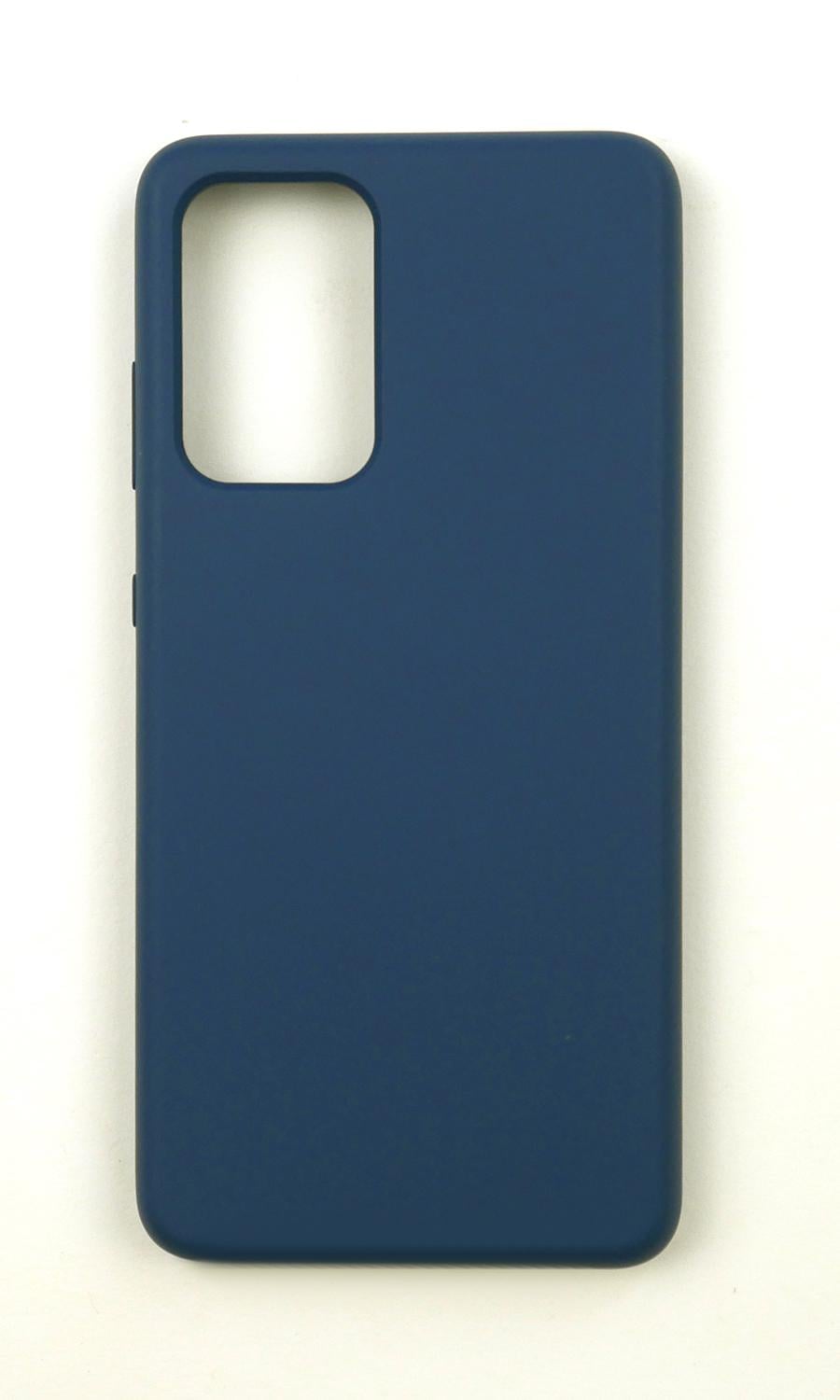 Чехол Jelly Silicone Case Samsung A52 Sea Blue (20)