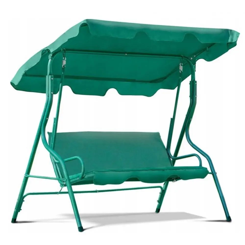 Качеля FunFit Relax 3-х містна Зелений (80000021) Качеля FunFit Relax 3-х містна Зелений (80000021)