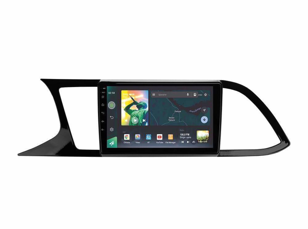 Автомагнітола штатна Sigma X9464 4/64 GB для Seat Leon 3 2012-2020 9" (AR-72053)