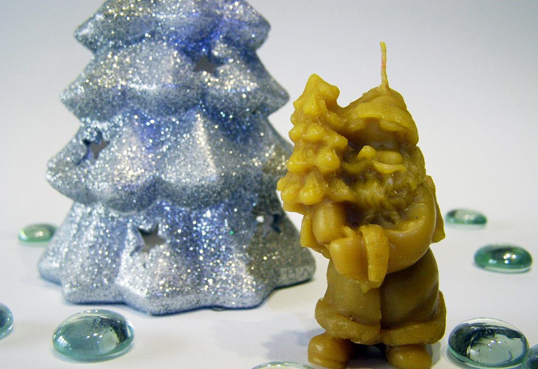 Форма для свічок Санта Клаус (93)