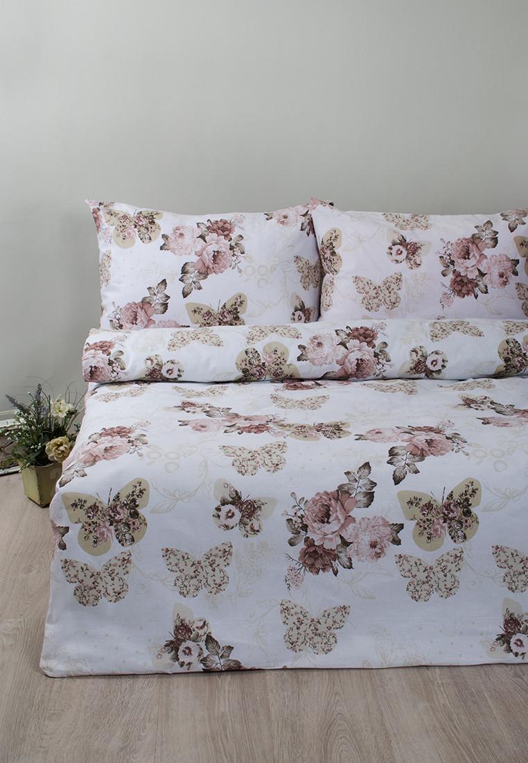 Комплект постельного белья семейное Lotus Ranforce Diana Бежевый (2000022172509)