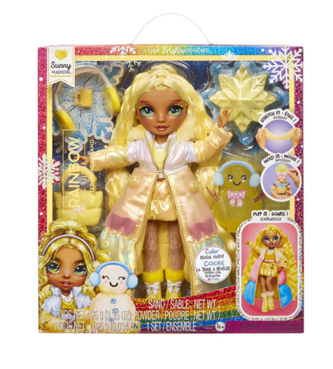 Лялька Rainbow High Winter Wonderland САННІ з аксессуарами (MTT-189279)