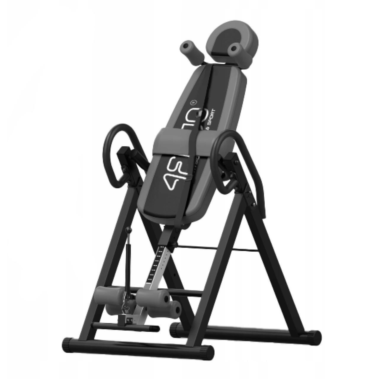 Стол инверсионный 4fizjo регулируемый Black/Grey (P-5905973401951)