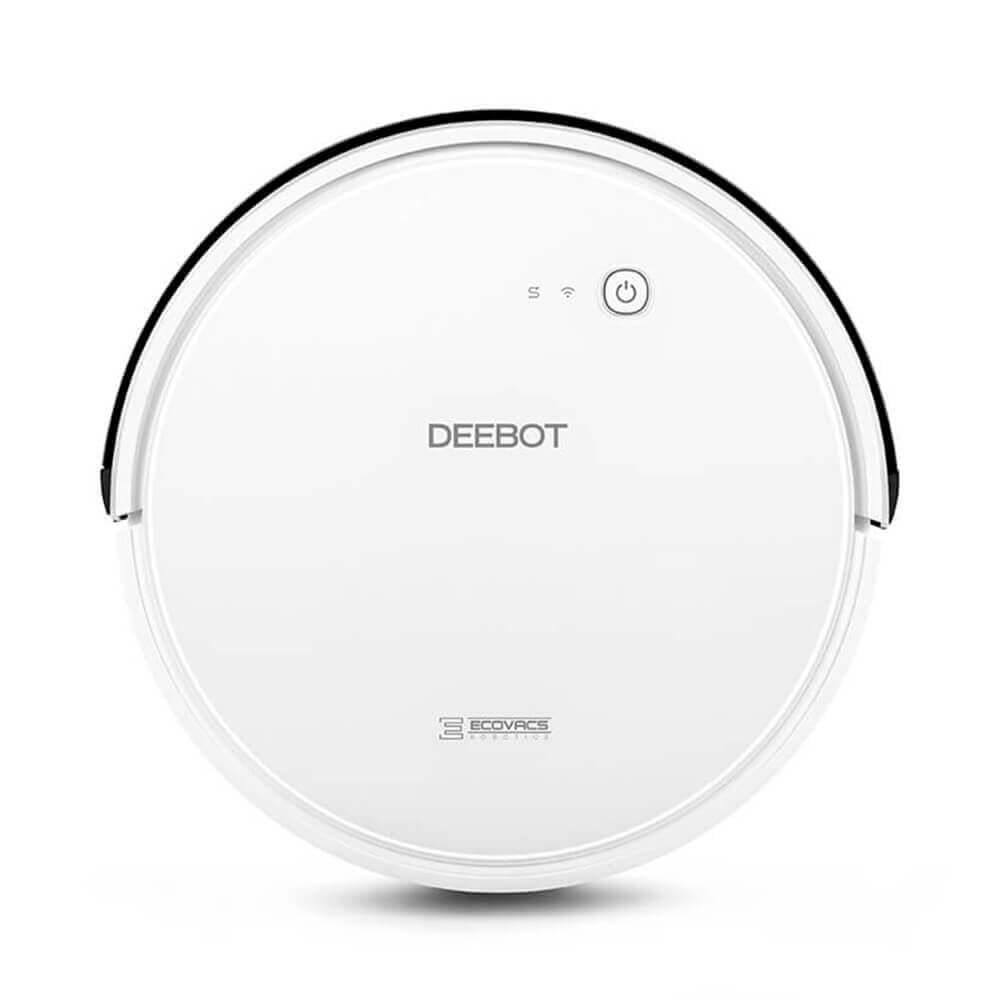 Робот пылесос Ecovacs Deebot 600 White (G50010) - фото 3 Робот пылесос Ecovacs Deebot 600 White (G50010) - фото 3