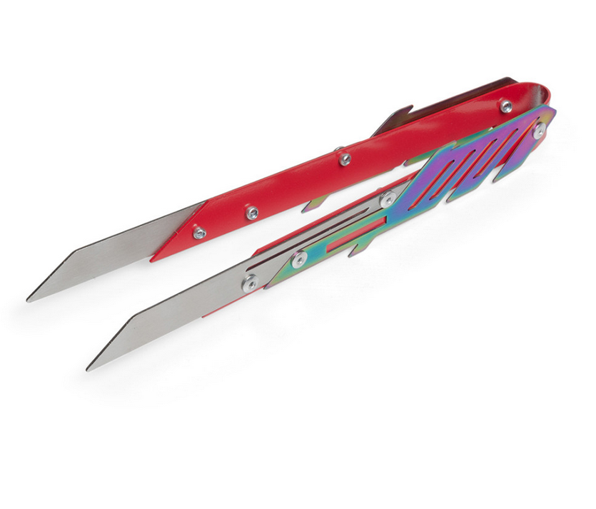 Щипці для кальяну STORM Bomber Katana Red Chameleon (31578059)