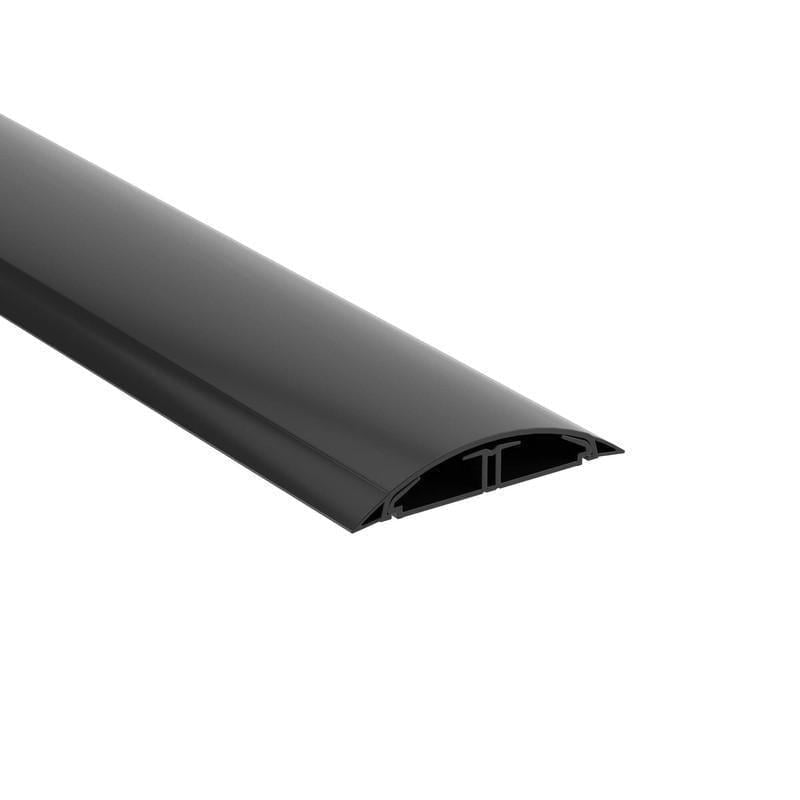 Канал кабельный напольный ДКС In-Liner Front CSP-F 75x17 мм х 99 см ABS пластик Черный (01333)