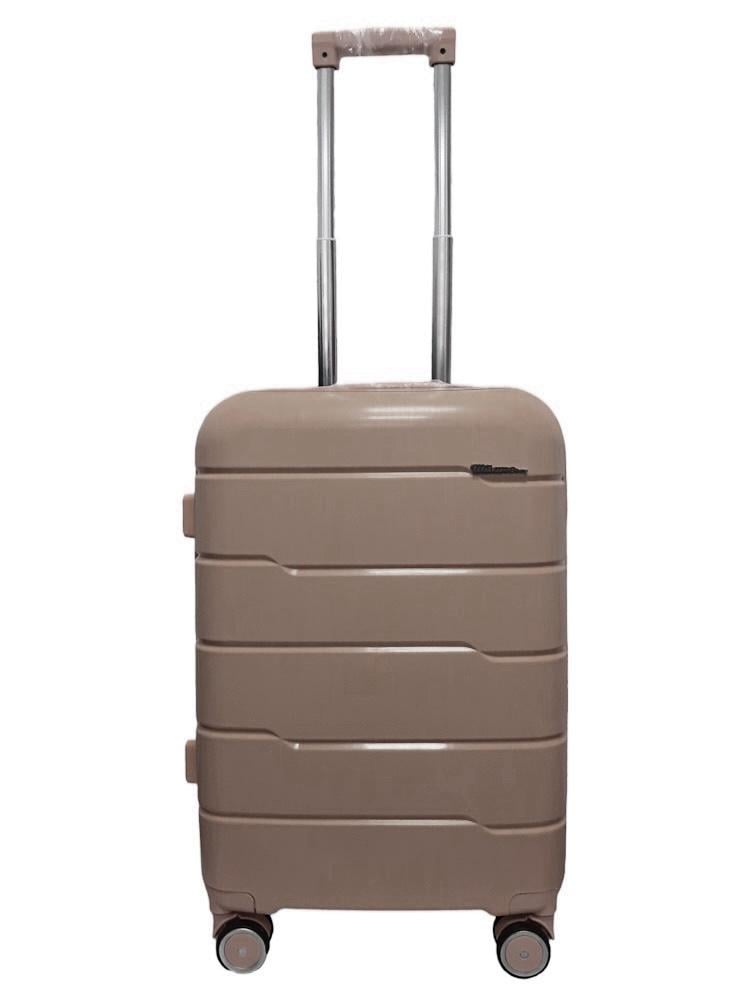 Валіза Milano з поліпропілену S+ 52 л Шампань (55576150500) Валіза Milano з поліпропілену S+ 52 л Шампань (55576150500)