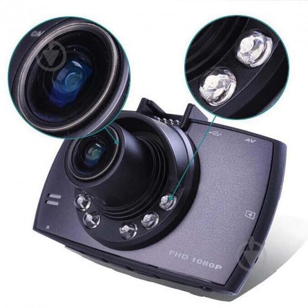 Автомобільний відеореєстратор Car Camcorder G30 FULL HD автореєстратор з функцією нічного бачення + картка пам'яті 32Gb - фото 5