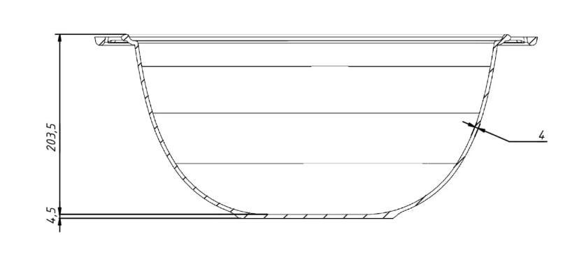 Котел чугунный туристический с крышкой-сковородом/плоским дном на открытом огне 18 л (2596433975) - фото 4 Котел чугунный туристический с крышкой-сковородом/плоским дном на открытом огне 18 л (2596433975) - фото 4
