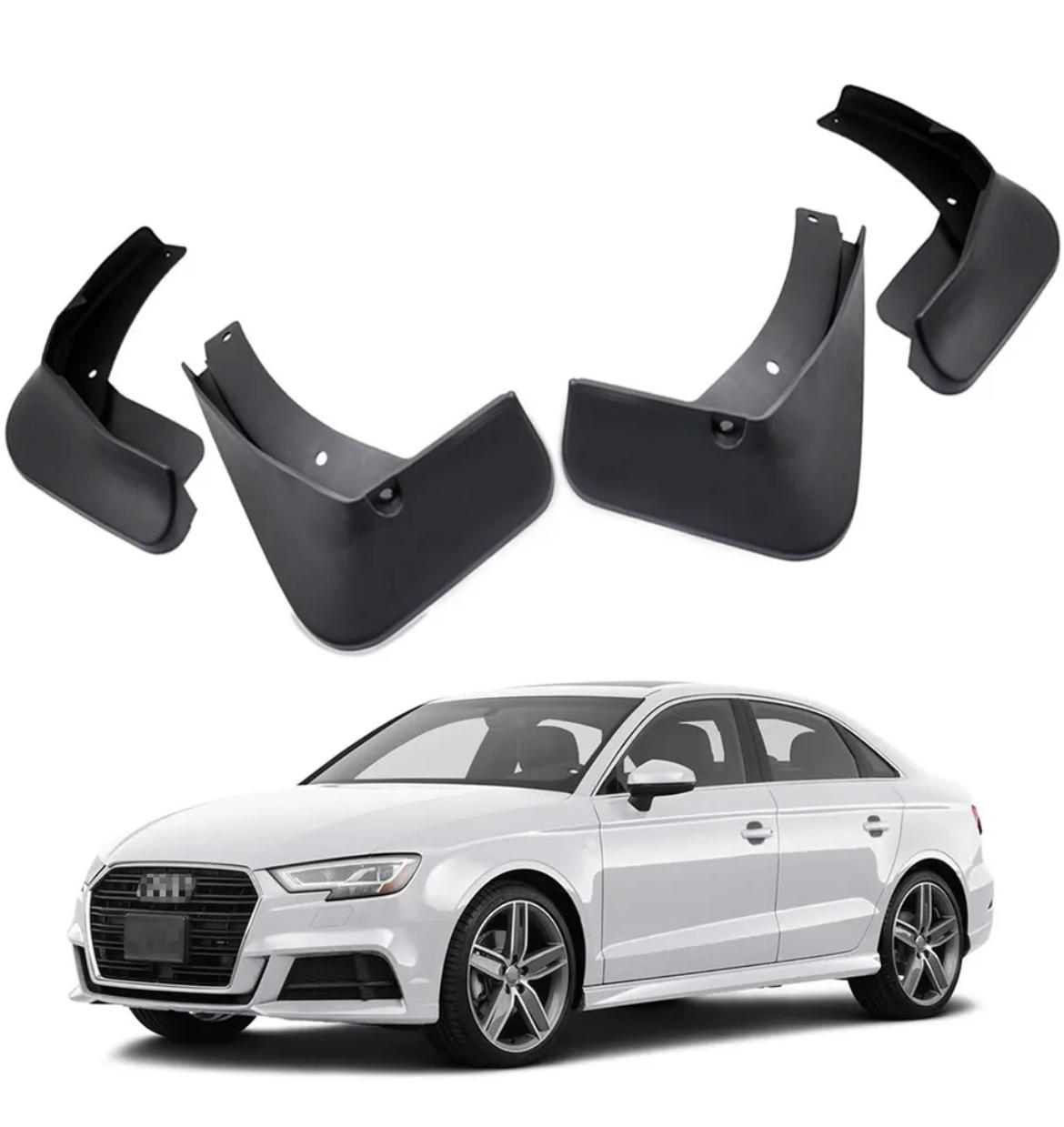 Брызговики KINDLE для Audi A3 2012-2020/Audi A3 седан S-Line 2017-2020 4 шт. (7984) - фото 2