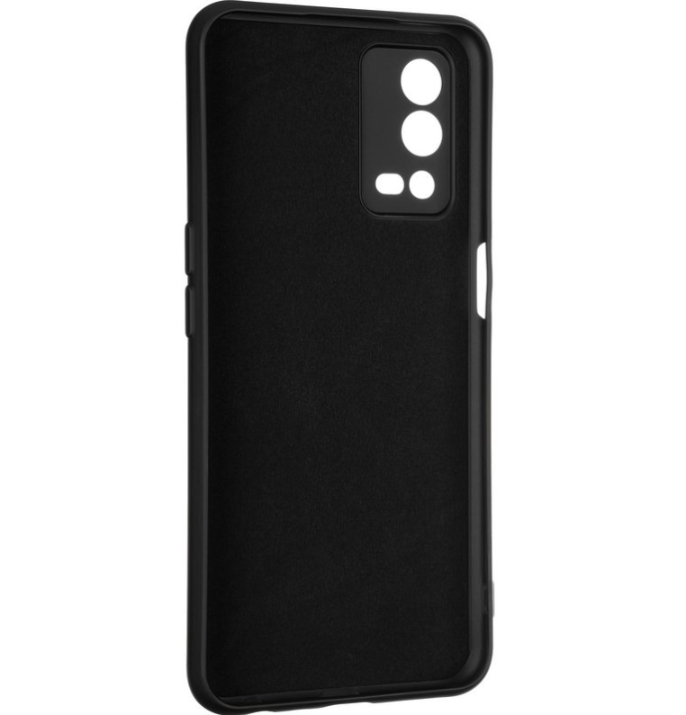 Чехол Full Soft Case for Oppo A55 Black - фото 5