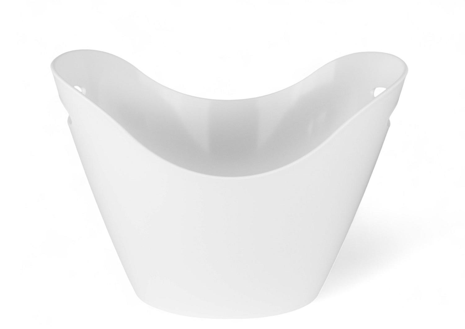 Ведро для льда One Chef с ручками из полистирола 7 л Белый (29493343) - фото 2