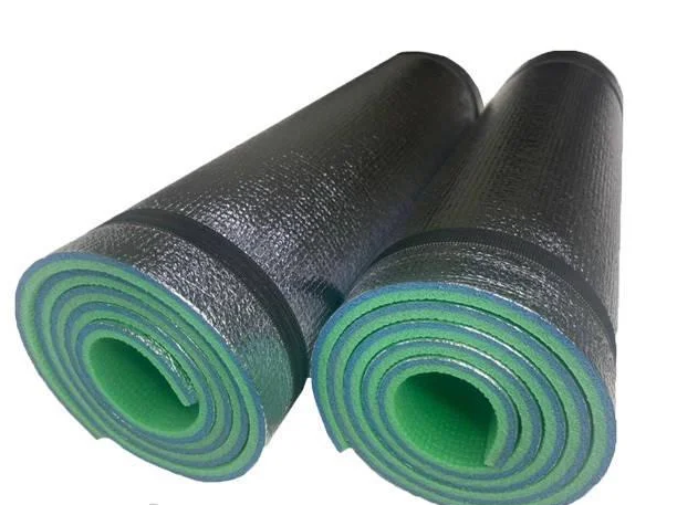 Каремат для туризма Эверест фольгированный 1800x600x16 мм (133929753) - фото 2 Каремат для туризма Эверест фольгированный 1800x600x16 мм (133929753) - фото 2