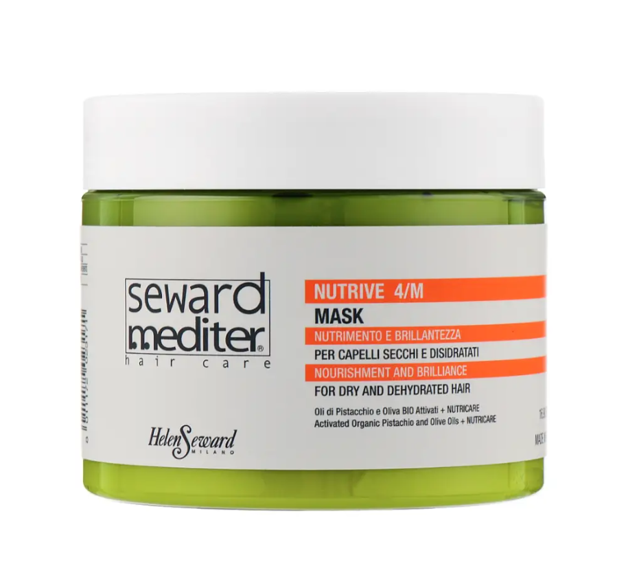 Маска для питания и придания блеска волосам Helen Seward Nutrive 4/M Mask 500 мл (27265696)