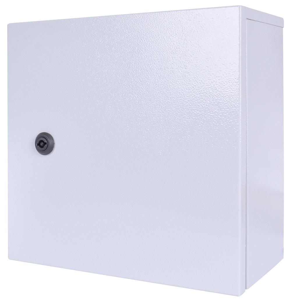 Корпус металевий E.NEXT e.mbox.stand.p.30.30.20 300x300x200мм IP54 навісний з монтажною панеллю (s0105004)