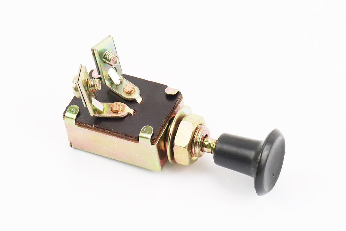 Тумблер включения света в мотоблоки с двигателем R175A/R195NM и их аналогов (207589)