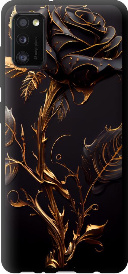 Чехол на Samsung Galaxy A41 A415F Роза 3 (5552b-1886-42517)