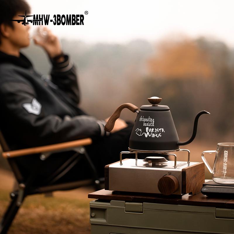 Чайник MHW-3BOMBER Outdoor Pour Over Kettle с термометром 800 мл (BK5990B) - фото 5 Чайник MHW-3BOMBER Outdoor Pour Over Kettle с термометром 800 мл (BK5990B) - фото 5