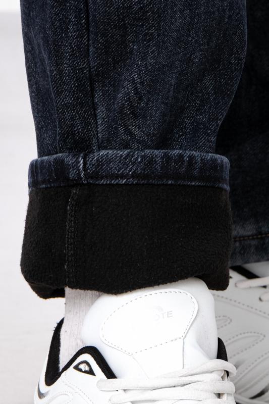 Джинси чоловічі зимові Носи Своє плюс сайз на флісі р. 38 Антрацит (17224) - фото 5 Джинси чоловічі зимові Носи Своє плюс сайз на флісі р. 38 Антрацит (17224) - фото 5