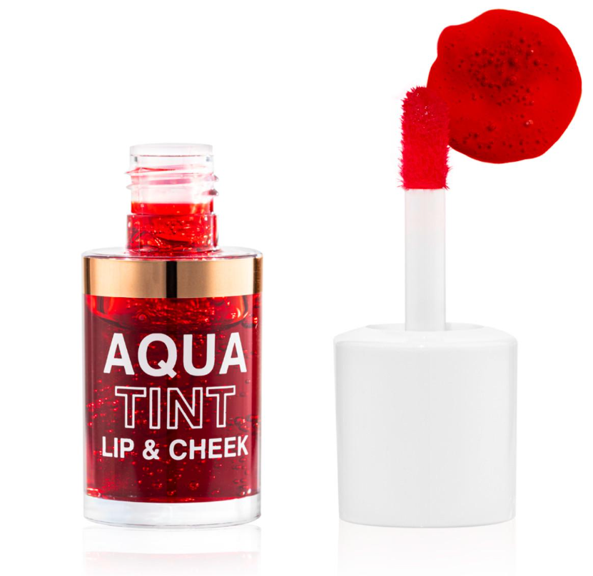 Тінт для губ Topface Aqua Red berry jam Натуральний рум'янець легка текстура 7 мл(714)