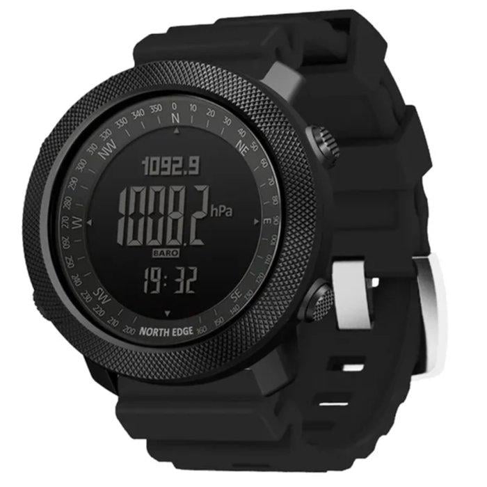 Часы наручные мужские North Edge Apache Rubber Black (1722)