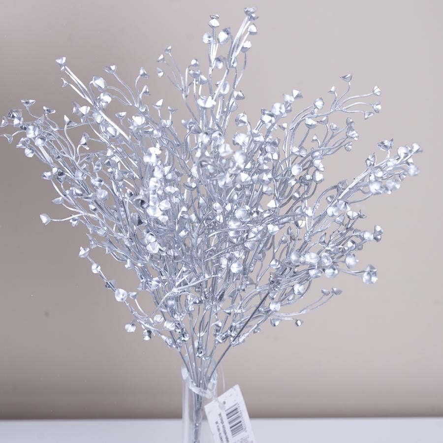 Штучний букет металізований 39 см (1752)