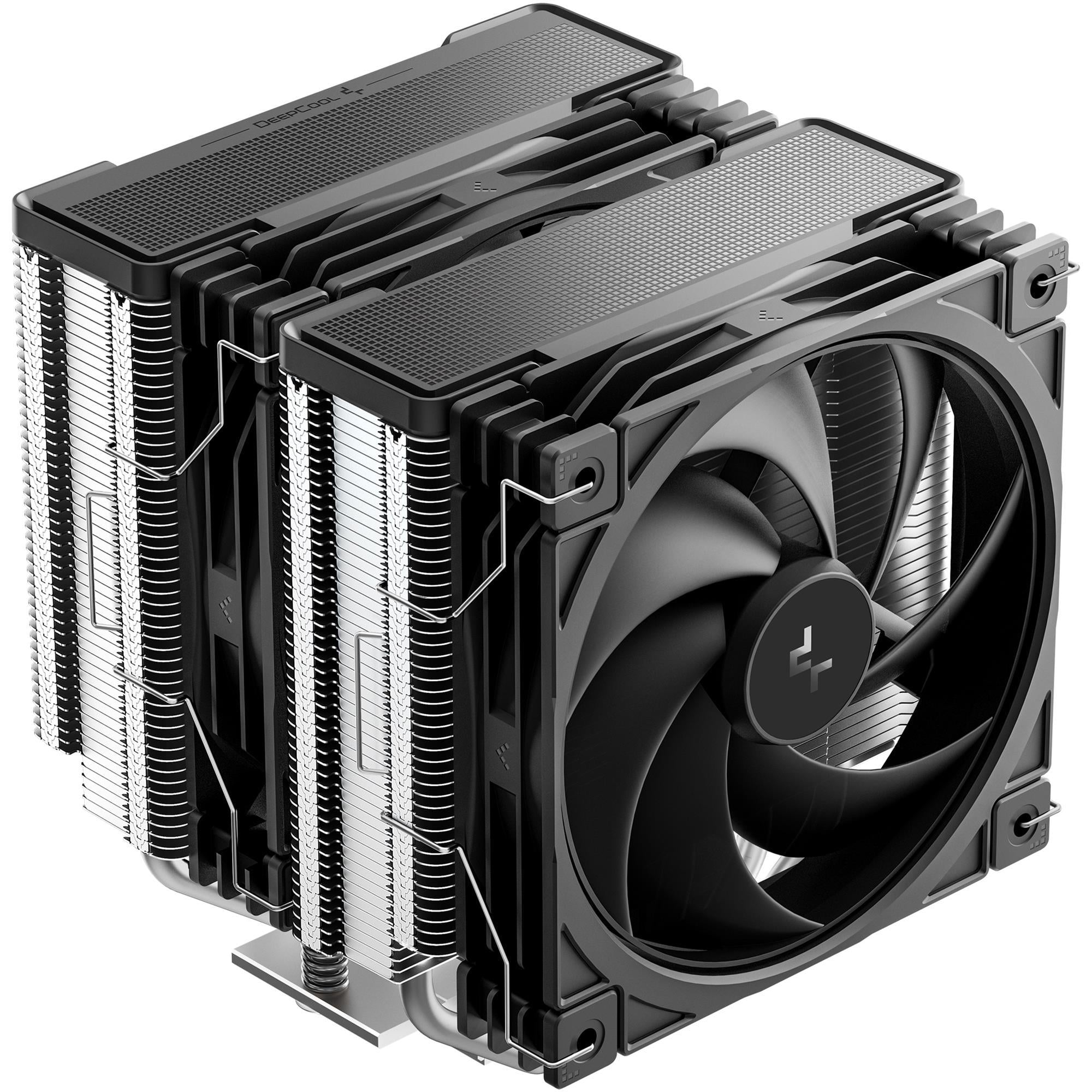 Кулер процессорный DeepCool AG620 G2 двухбашенный 120 мм FDB 2200 об/мин Black (R-AG620-BKNPMG2-G)