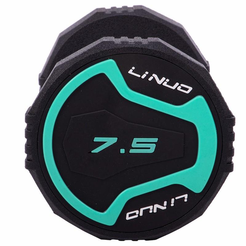 Гантель цельная профессиональная LI NUO GA-3614-7,5 7,5 кг (18258527) - фото 4 Гантель цельная профессиональная LI NUO GA-3614-7,5 7,5 кг (18258527) - фото 4