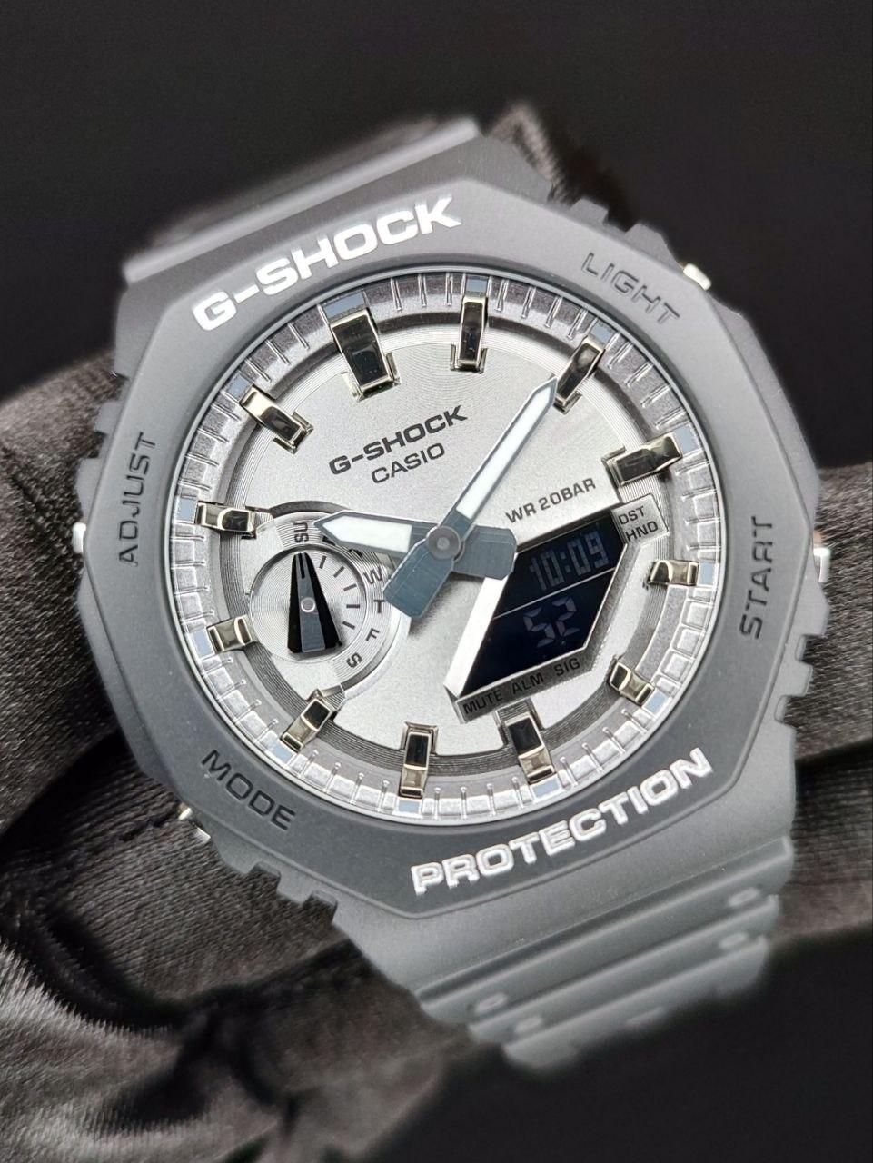 Наручные часы мужские Casio G-Shock GA-2100SB-1A (3048944843)