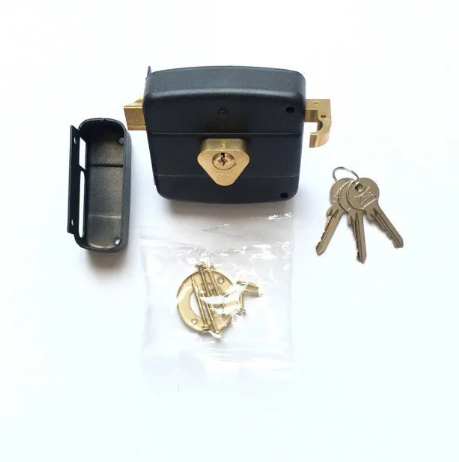 Накладной замок Kale 157 В - фото 2 Накладной замок Kale 157 В - фото 2