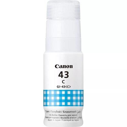 Чернило Canon GI-43 Cyan для PIXMA G540/G640 70 мл (586880)