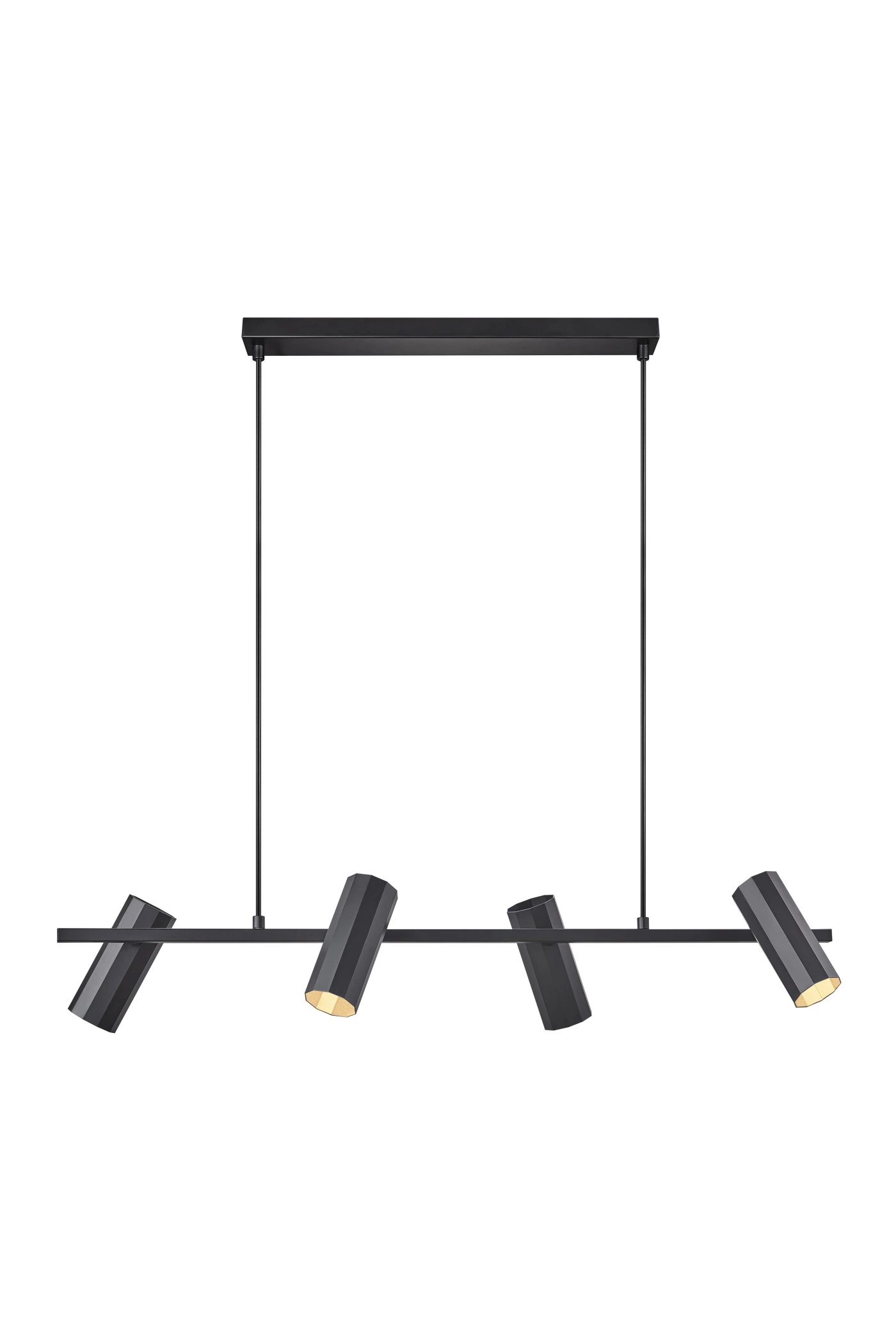 Подвесной светильник Nordlux 2213423003 Alanis 4-Pendant Black (11121029)