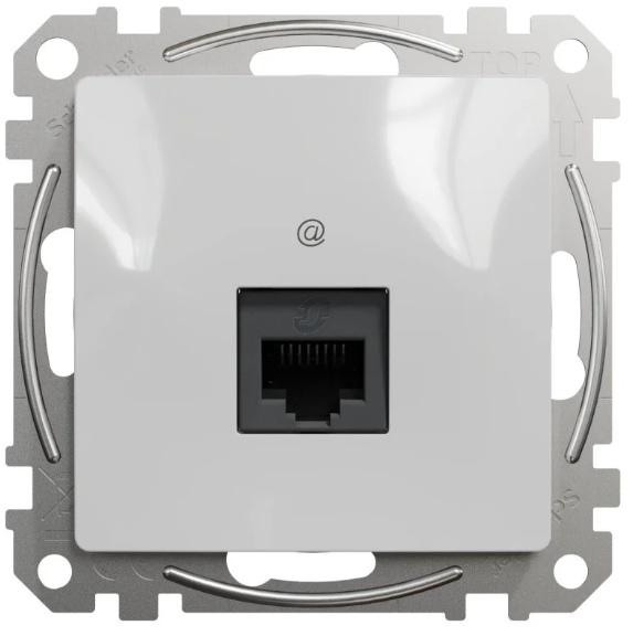 Розетка компьютерная одинарная SCHNEIDER Sedna Design CAT5E UTP (28518324) Розетка компьютерная одинарная SCHNEIDER Sedna Design CAT5E UTP (28518324)