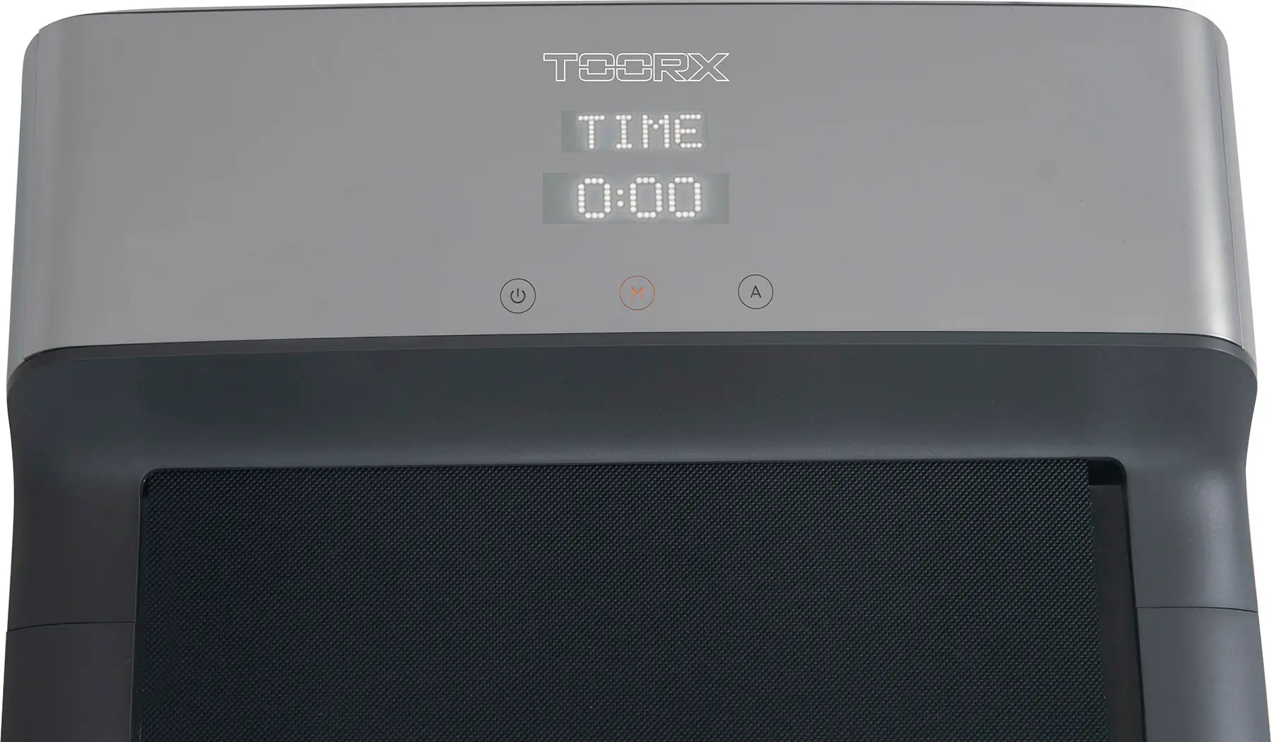 Бігова доріжка Toorx Treadmill WalkingPad with Mirage Display Mineral Grey (WP-G) - фото 4