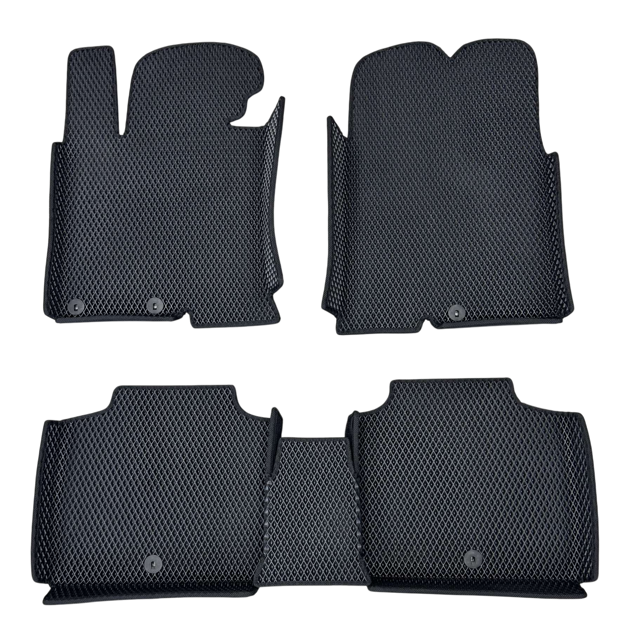 Коврики EVA с бортиками в салон для Kia Optima USA 2010 гг. Черный (1984984153)