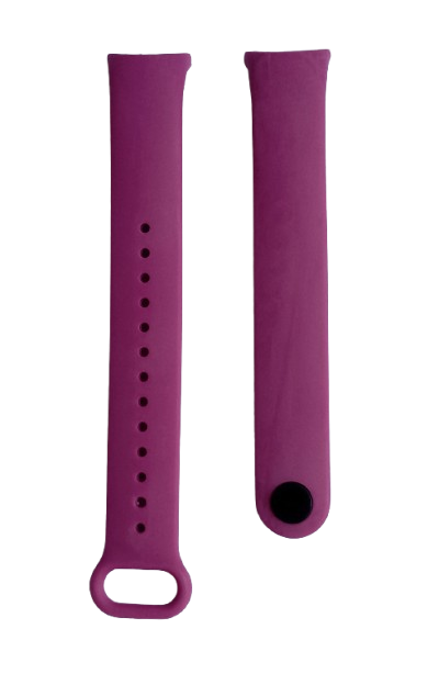 Ремешок для Xiaomi Mi Band 8/9/10 Design Grape (3685)