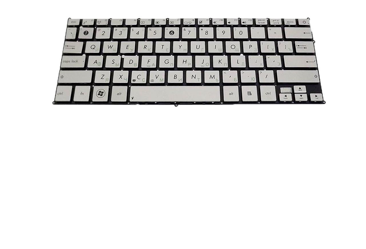 Клавиатура для ноутбука Asus UX32 UX32LN матовая (0KNB0-3624RU00)