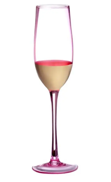 Бокал для шампанского OLens Розовое золото 250 мл (OC-AT10239)