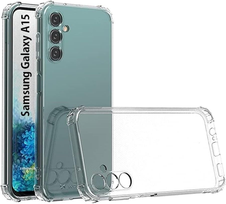 Прозрачный чехол MultiCam Samsung Galaxy M15 5G M156 (усиленный углами) (38261)